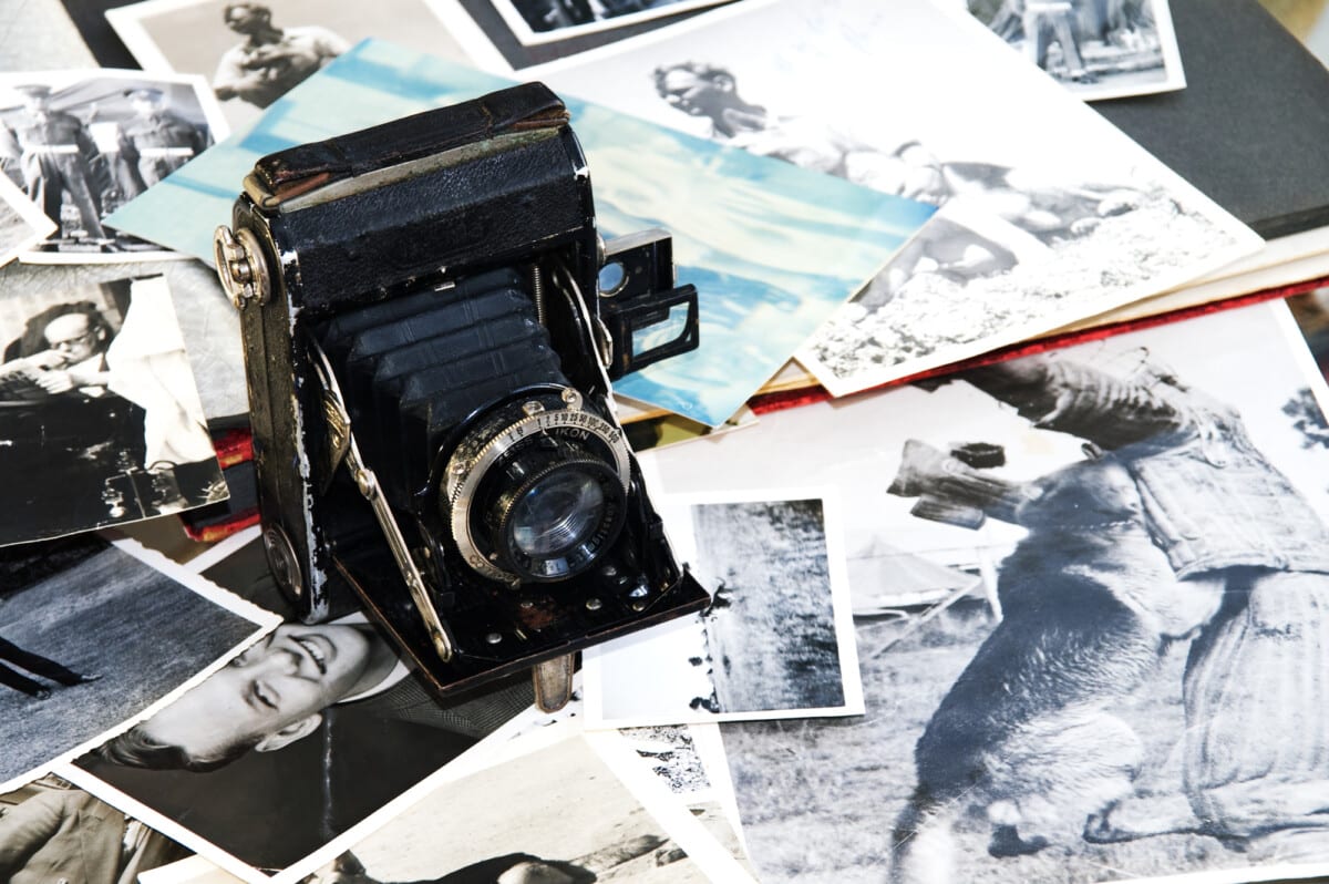 What is the history of the first photography?