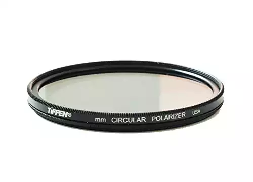 Tiffen 67CP 67mm Circular Polarizer, Black