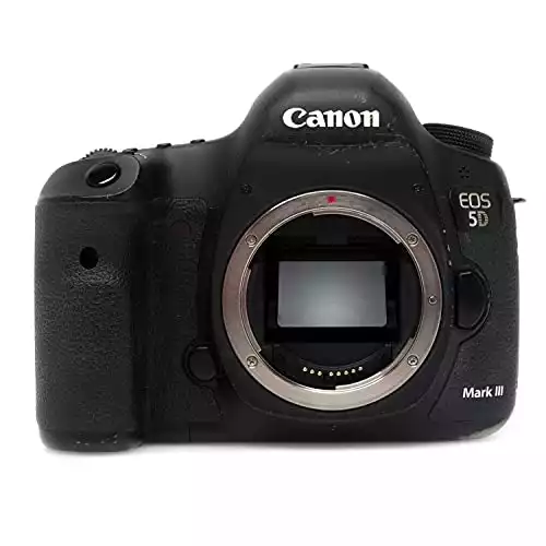 Canon EOS 5D Mark III 22.3 MP Full Frame CMOS with 1080p Full-HD Video Mode Digital SLR Camera Body including 16GB SD Memory Card, Cleaning Cloth, and Mini Tripod - International Version