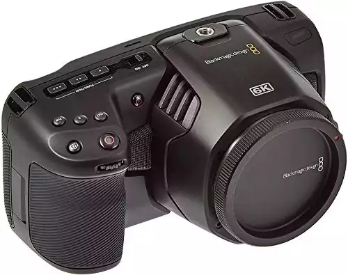 Blackmagic Design Pocket Cinema Camera 6K with EF Lens Mount