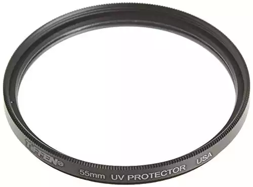 Tiffen 55UVP 55mm UV Protection Filter