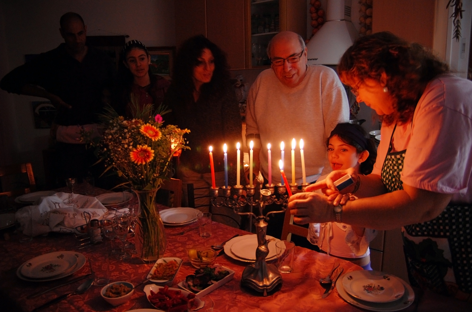 What is the proper way to celebrate Hanukkah?