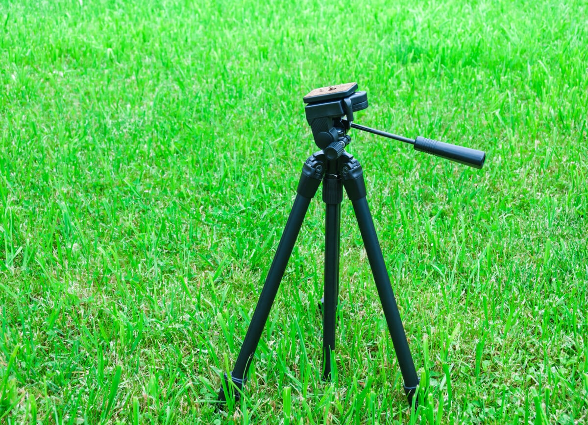 What is the definition of a tripod?