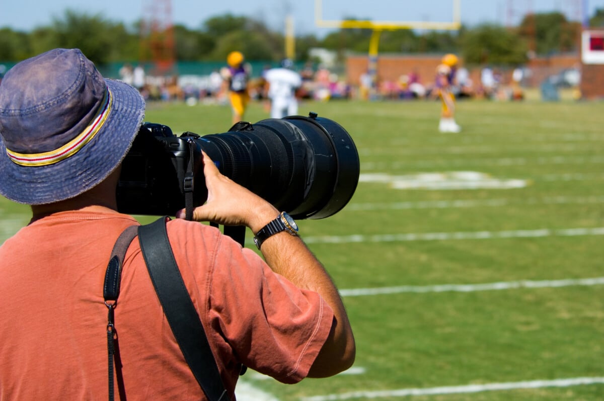 How do you photograph sports?