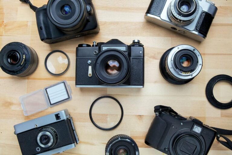 Different Types of Cameras (Comprehensive Guide)
