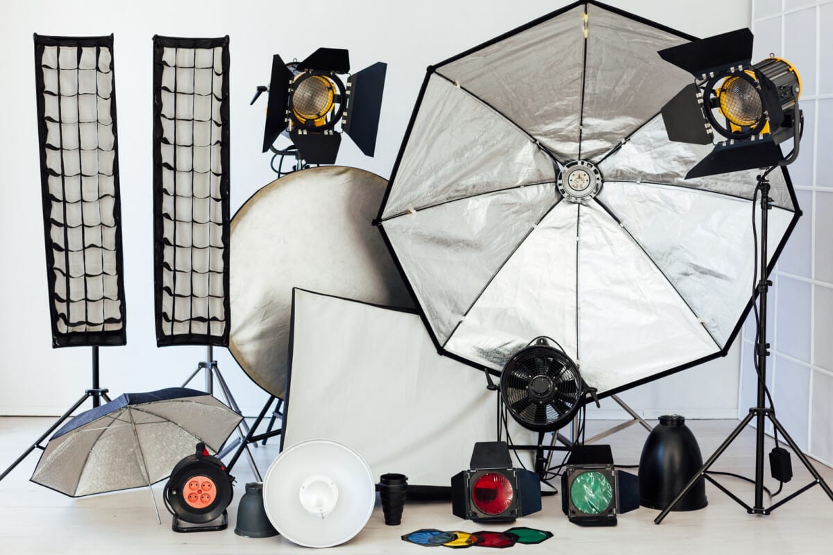 What are the accessories need for product photography?