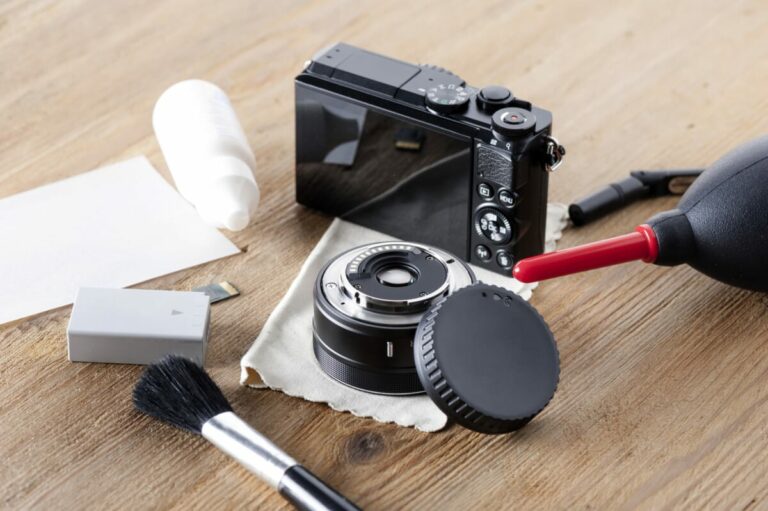 Camera Cleaning & Maintenance (Expert Tips)