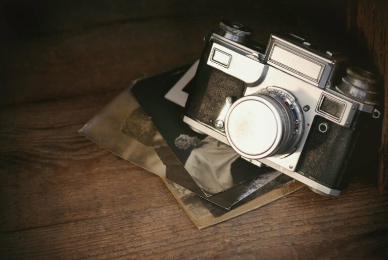 Film Camera for Photography: Vintage Charm Explored