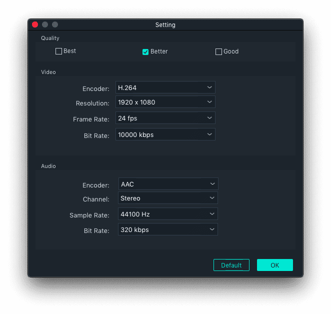 Project Settings - How To Mix Different Video Type Footage Sources